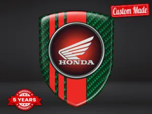Honda Étiquette Auto-Adhésive Pro Max Résistante Stylé Design